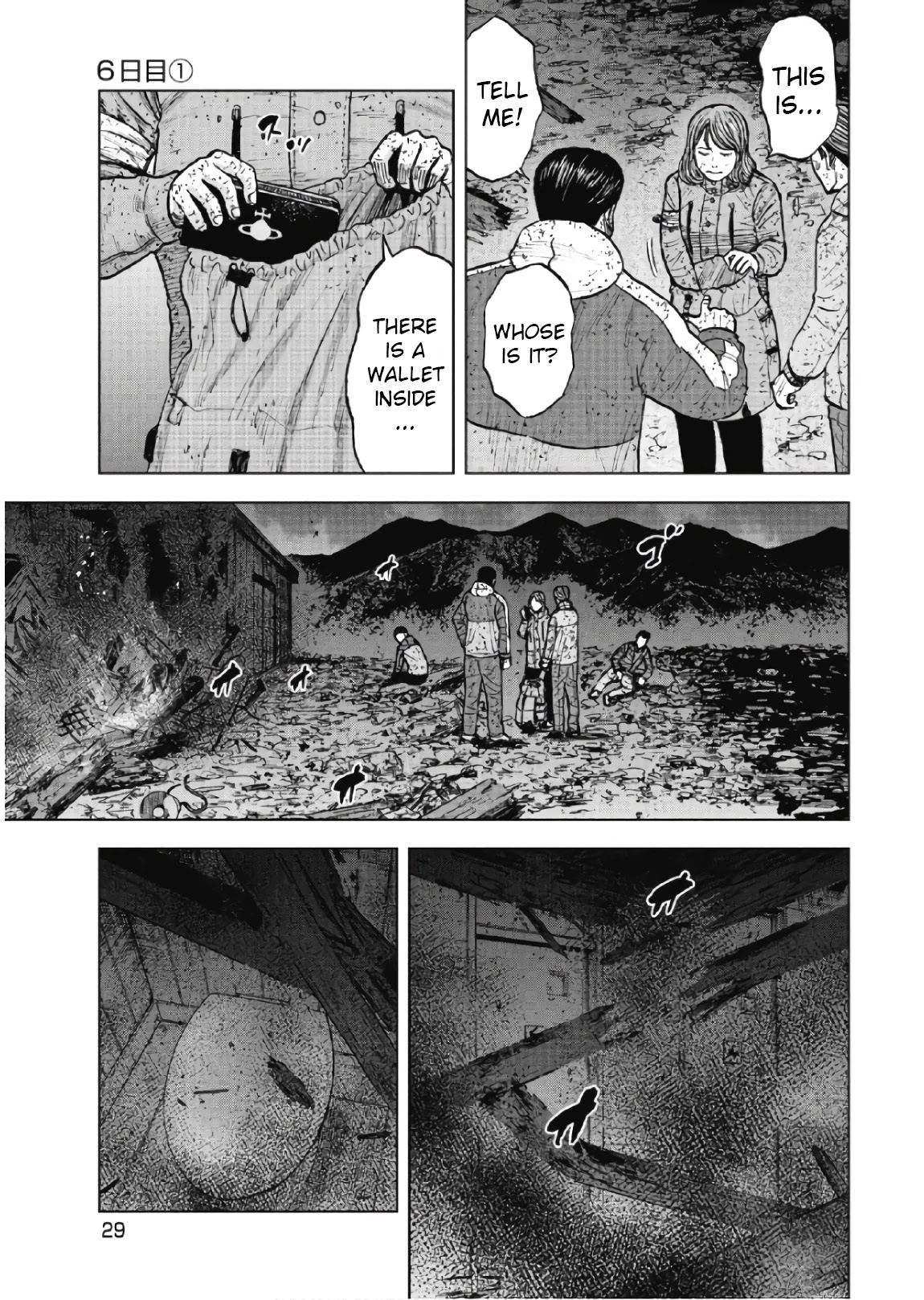 Monkey Peak Chapter 62 page 5 - Chapter 62: The Sixth Day