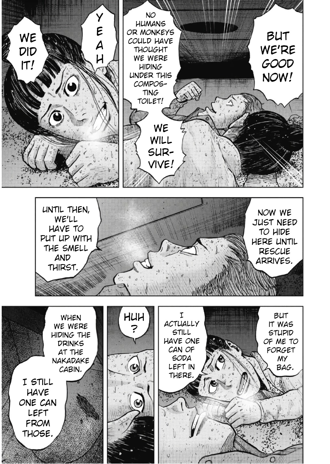 Monkey Peak Chapter 62 page 7 - Chapter 62: The Sixth Day