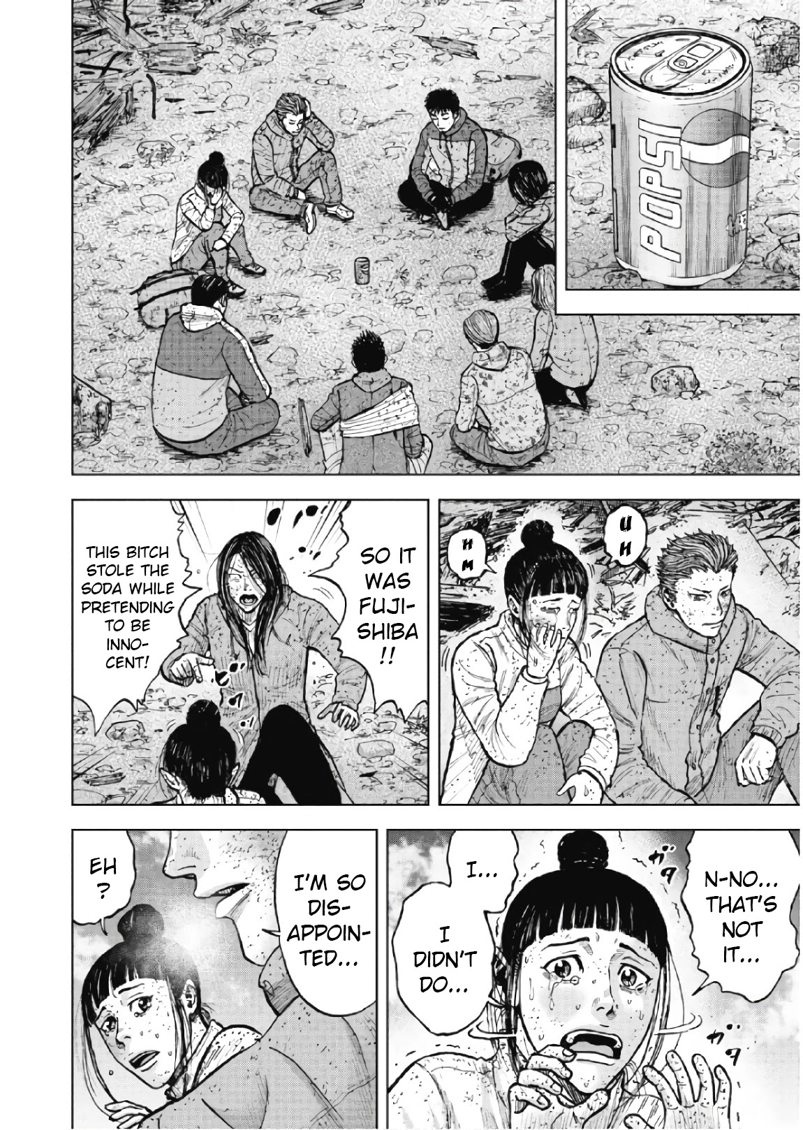 Monkey Peak Chapter 63 page 14 - Chapter 63: The Sixth Day (Part 2)