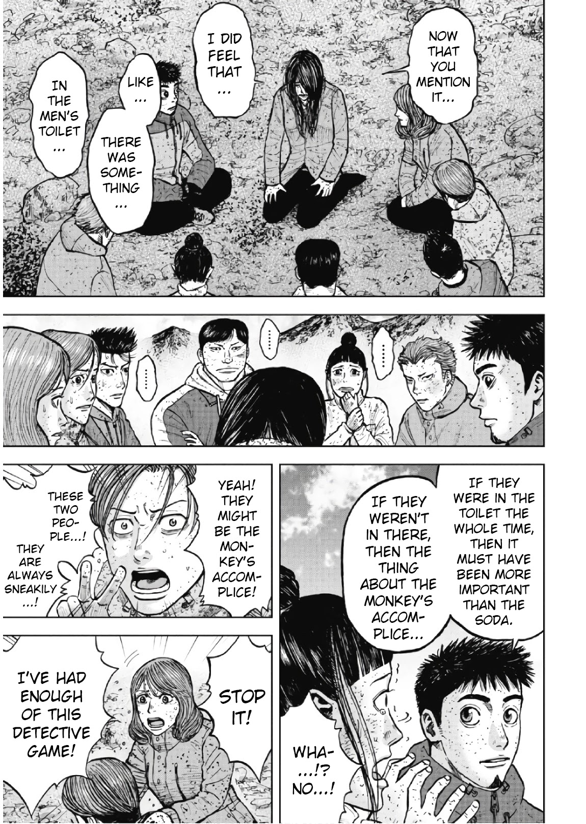 Monkey Peak Chapter 63 page 17 - Chapter 63: The Sixth Day (Part 2)