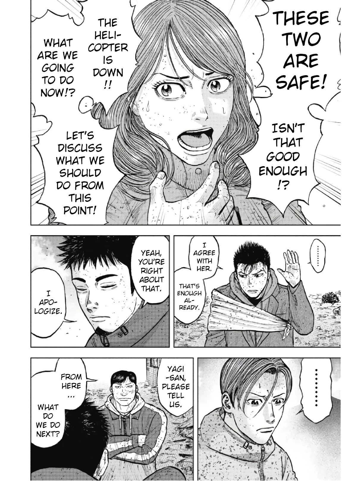 Monkey Peak Chapter 63 page 18 - Chapter 63: The Sixth Day (Part 2)