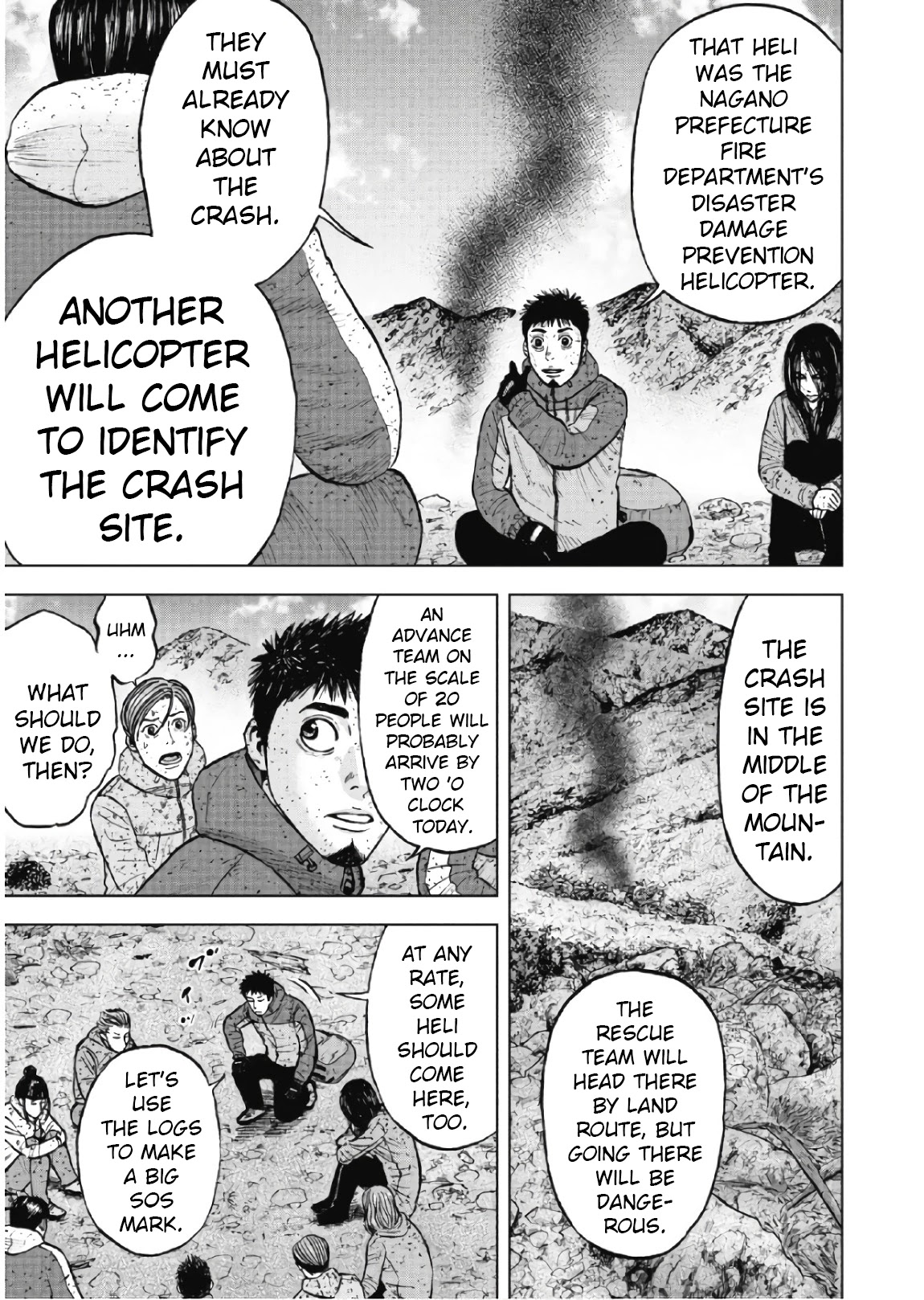 Monkey Peak Chapter 63 page 19 - Chapter 63: The Sixth Day (Part 2)