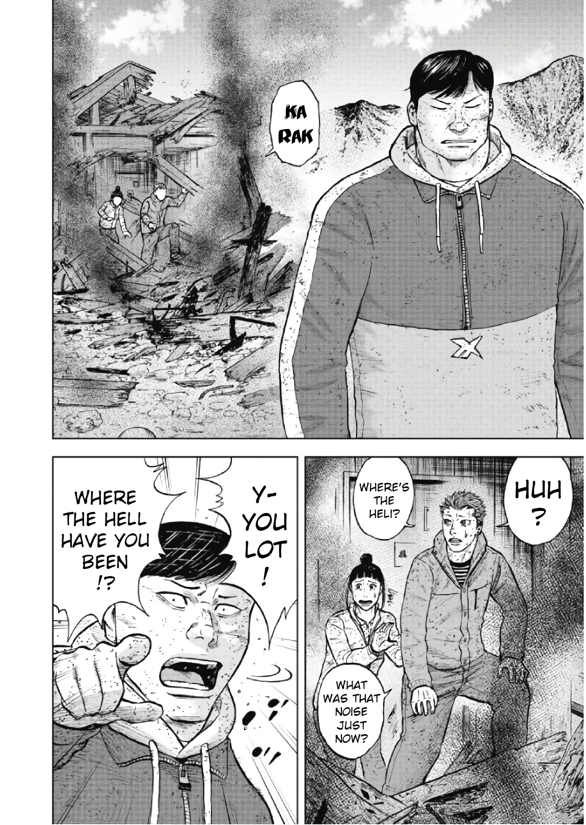 Monkey Peak Chapter 63 page 8 - Chapter 63: The Sixth Day (Part 2)