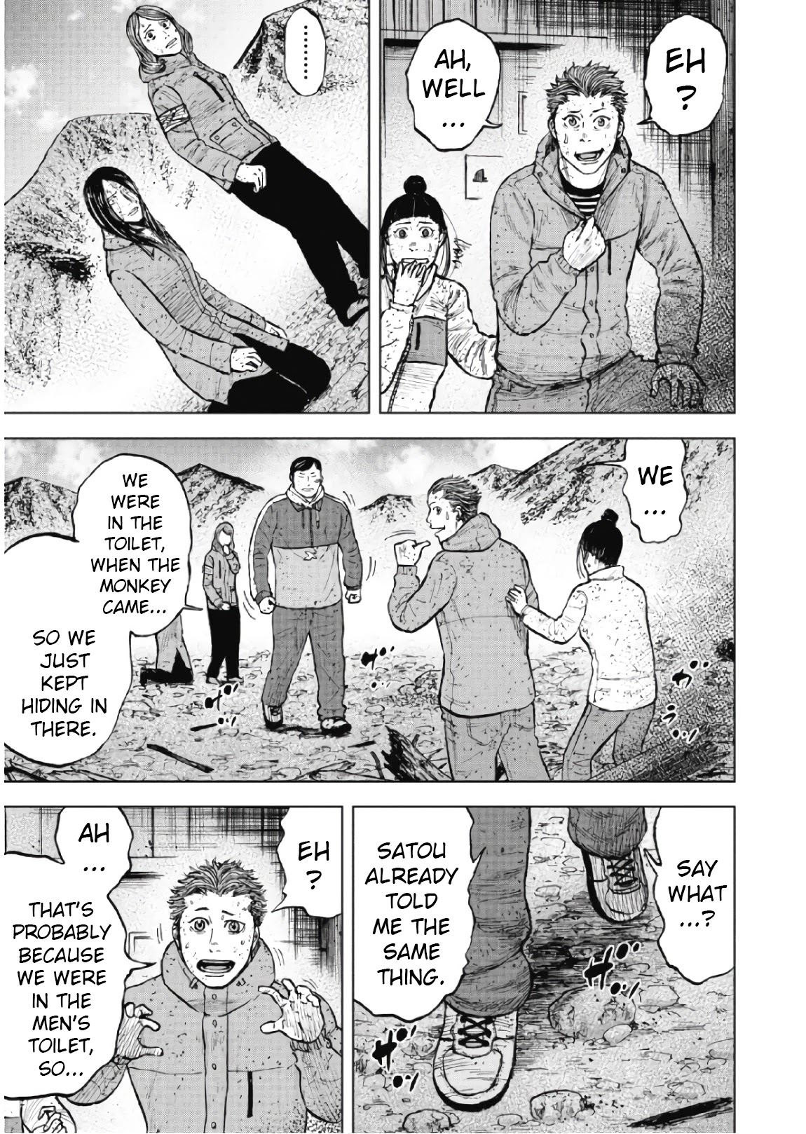 Monkey Peak Chapter 63 page 9 - Chapter 63: The Sixth Day (Part 2)