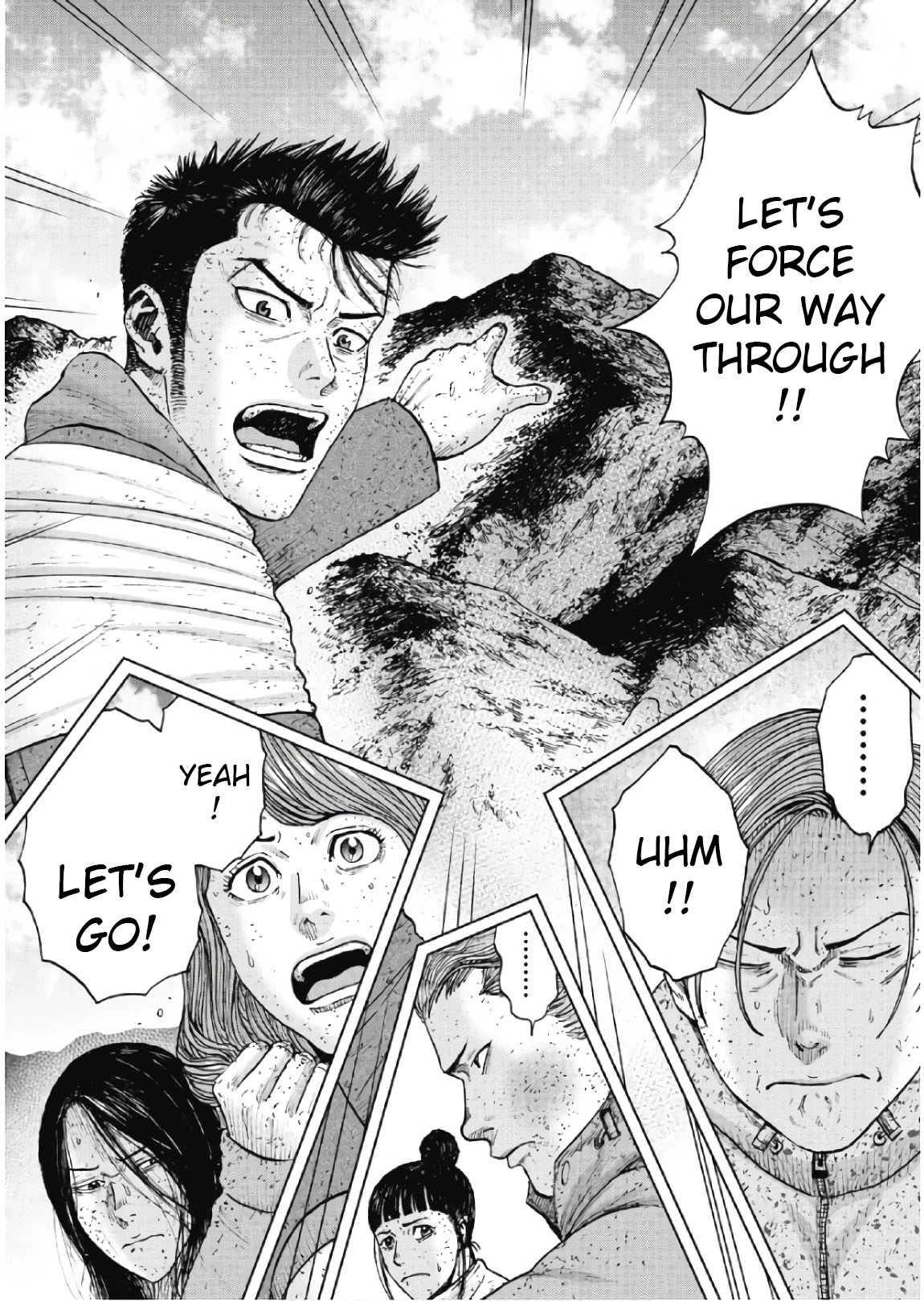 Monkey Peak Chapter 64 page 10 - Chapter 64: The Sixth Day (Part 3)