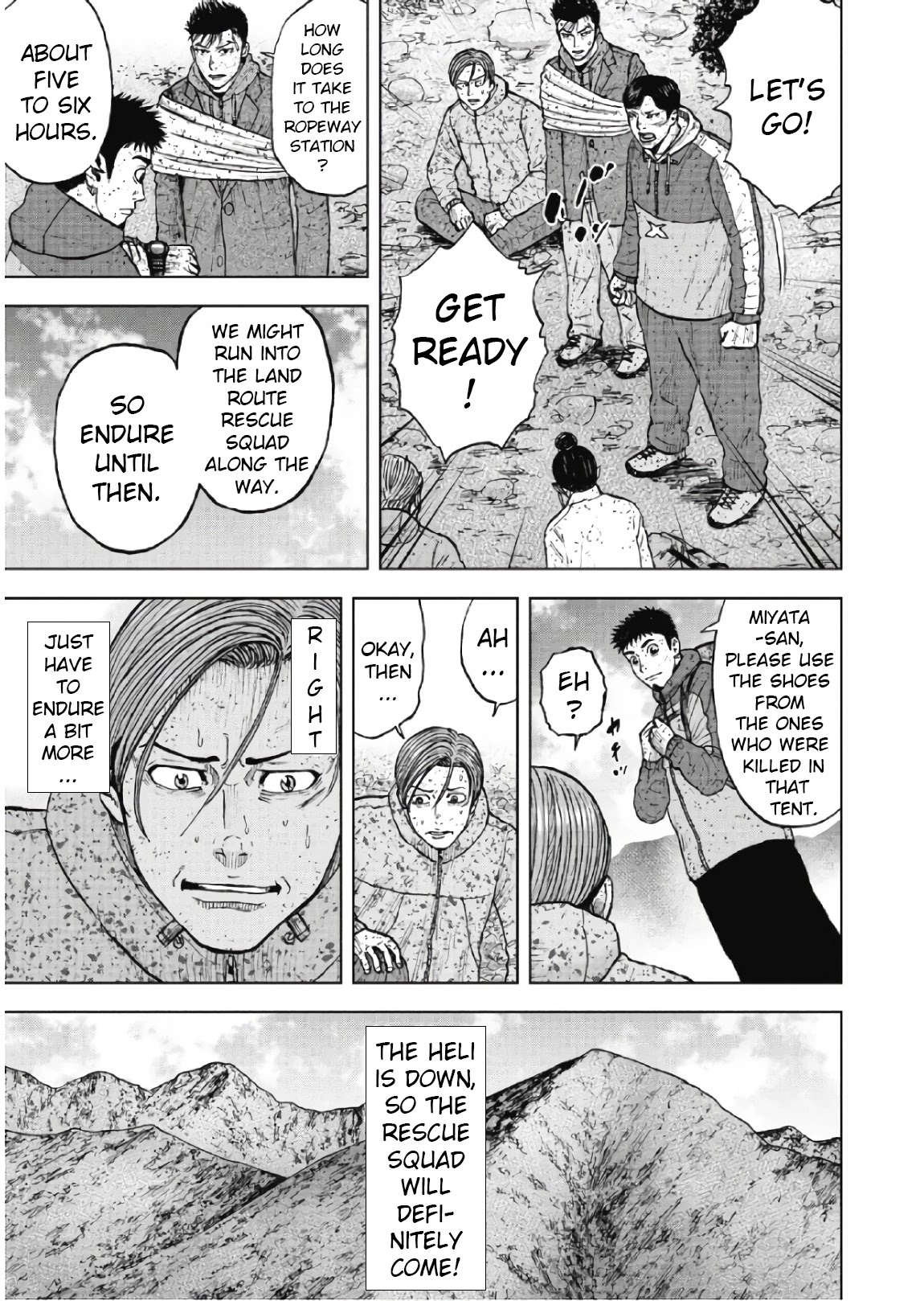 Monkey Peak Chapter 64 page 11 - Chapter 64: The Sixth Day (Part 3)
