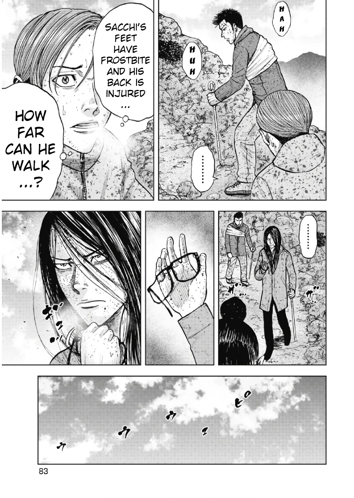 Monkey Peak Chapter 64 page 20 - Chapter 64: The Sixth Day (Part 3)