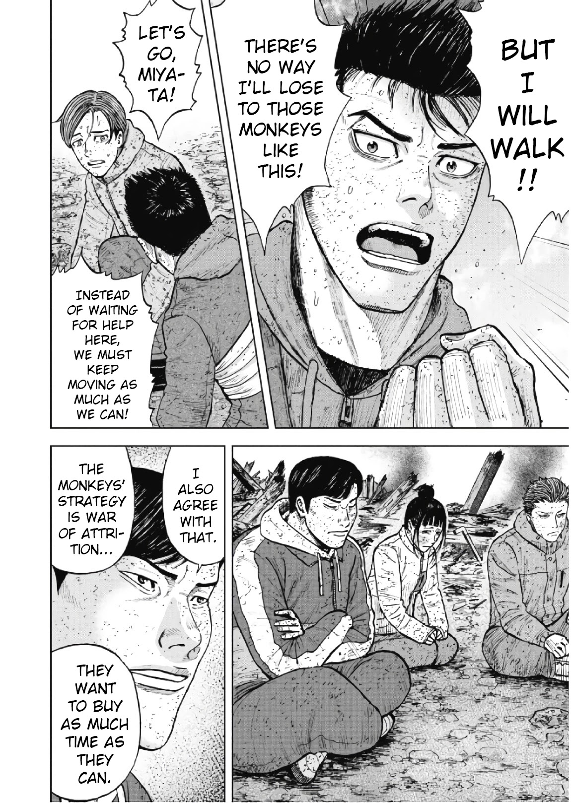 Monkey Peak Chapter 64 page 4 - Chapter 64: The Sixth Day (Part 3)