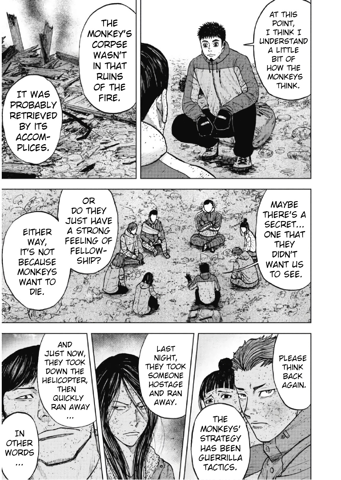 Monkey Peak Chapter 64 page 5 - Chapter 64: The Sixth Day (Part 3)