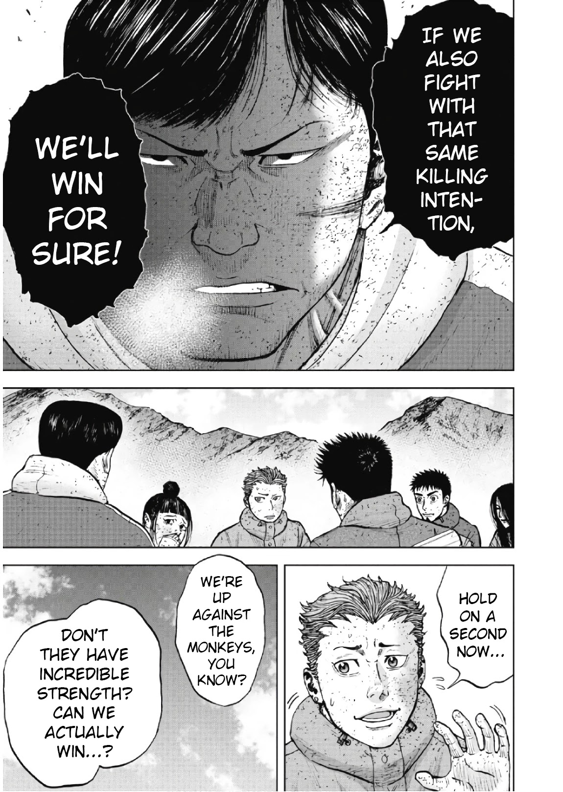 Monkey Peak Chapter 64 page 7 - Chapter 64: The Sixth Day (Part 3)