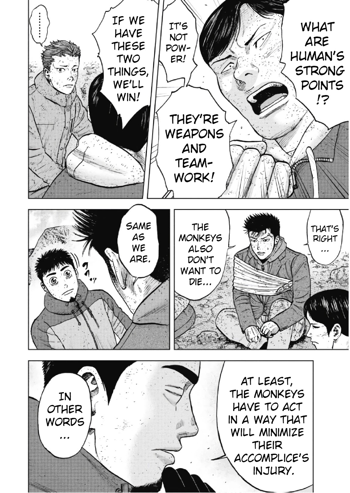 Monkey Peak Chapter 64 page 8 - Chapter 64: The Sixth Day (Part 3)