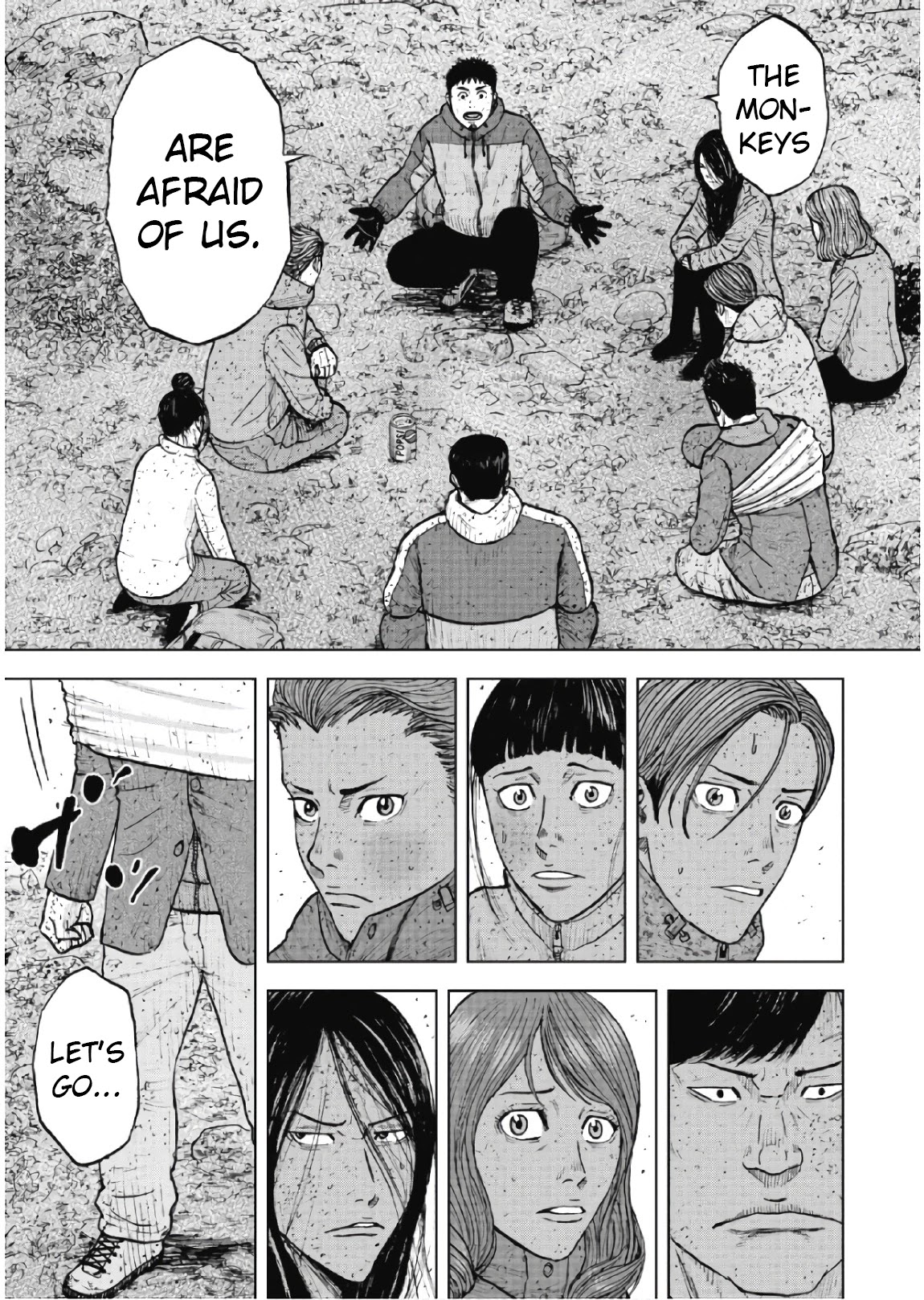 Monkey Peak Chapter 64 page 9 - Chapter 64: The Sixth Day (Part 3)