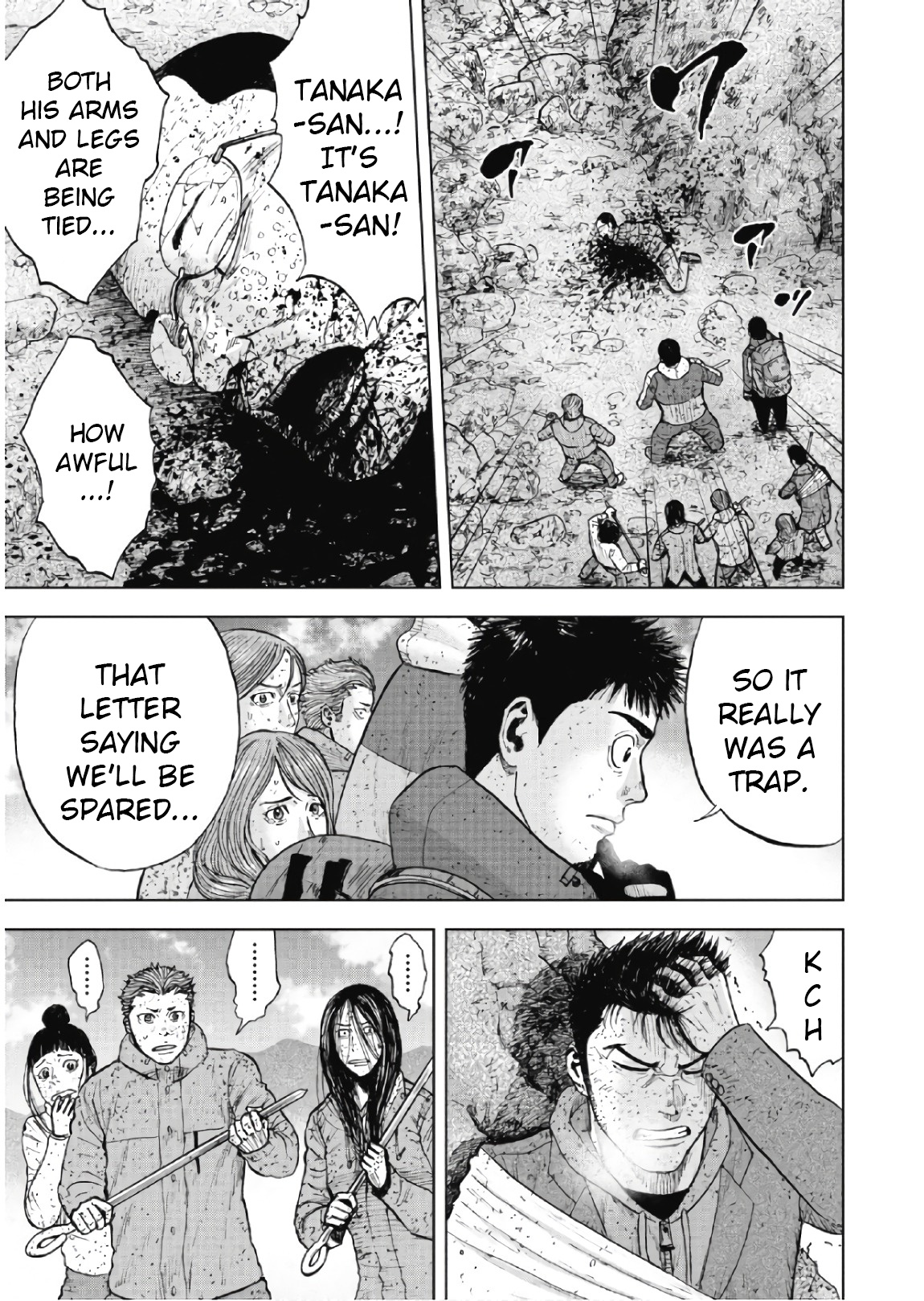 Monkey Peak Chapter 65 page 11 - Chapter 65: Mount Mitsukura