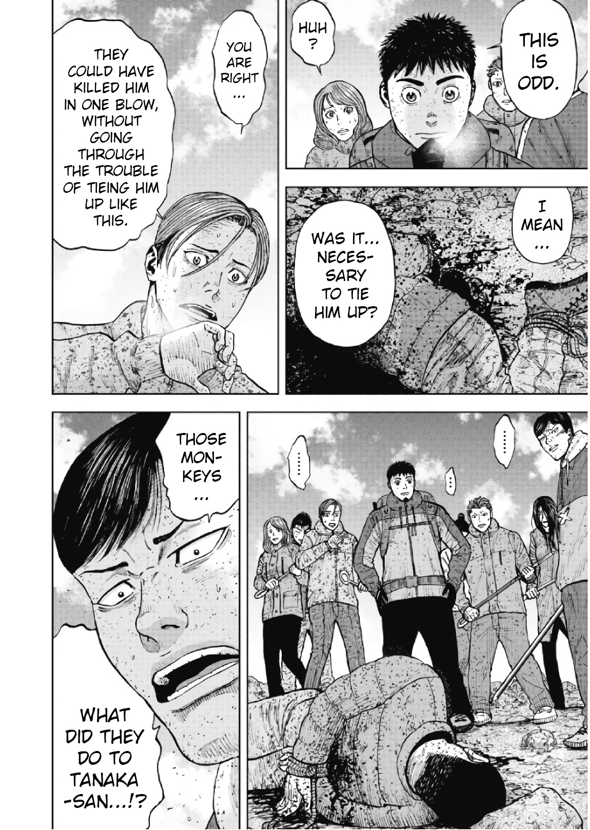Monkey Peak Chapter 65 page 12 - Chapter 65: Mount Mitsukura