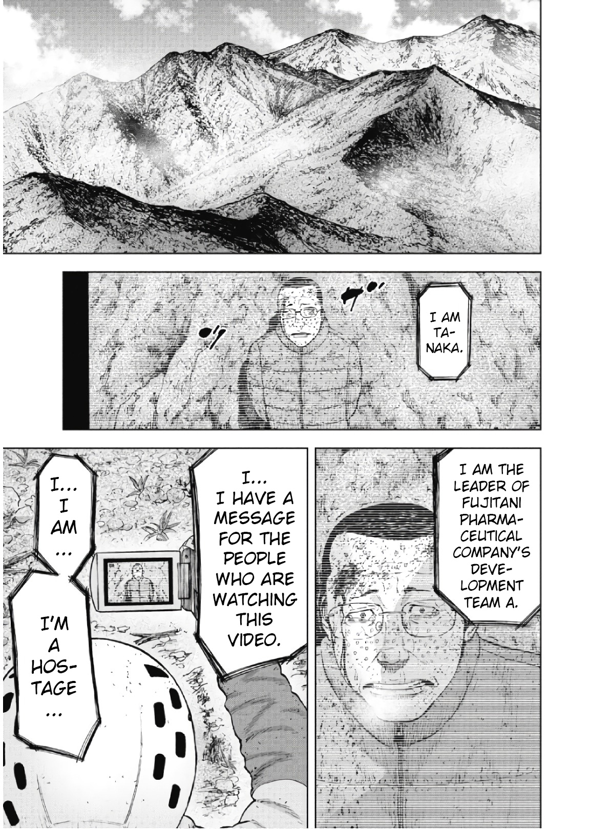 Monkey Peak Chapter 65 page 13 - Chapter 65: Mount Mitsukura
