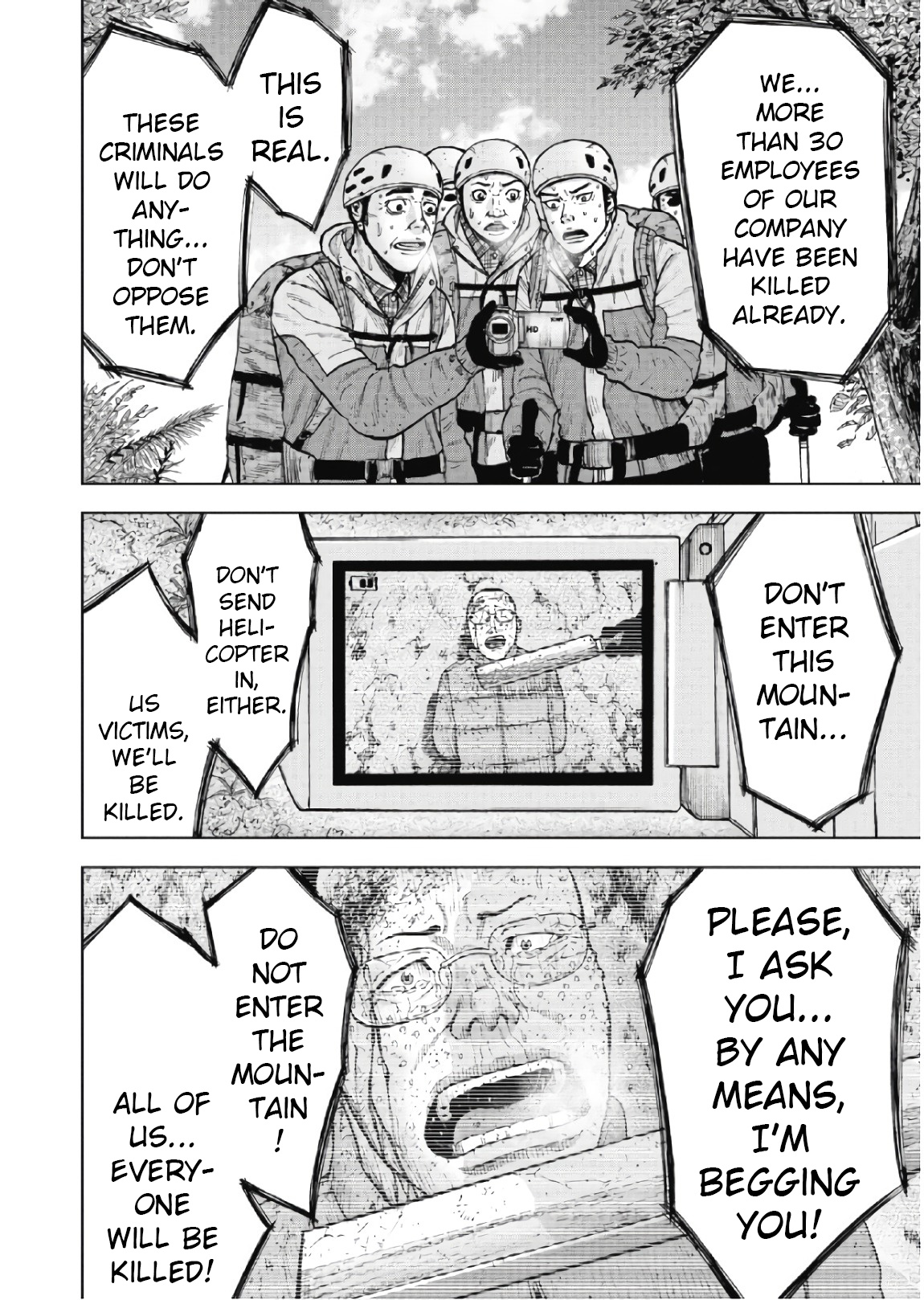 Monkey Peak Chapter 65 page 14 - Chapter 65: Mount Mitsukura