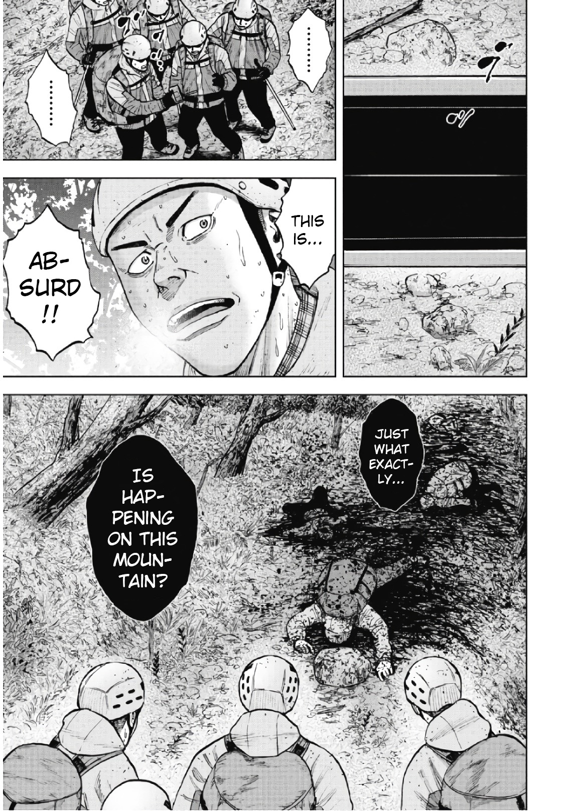 Monkey Peak Chapter 65 page 15 - Chapter 65: Mount Mitsukura