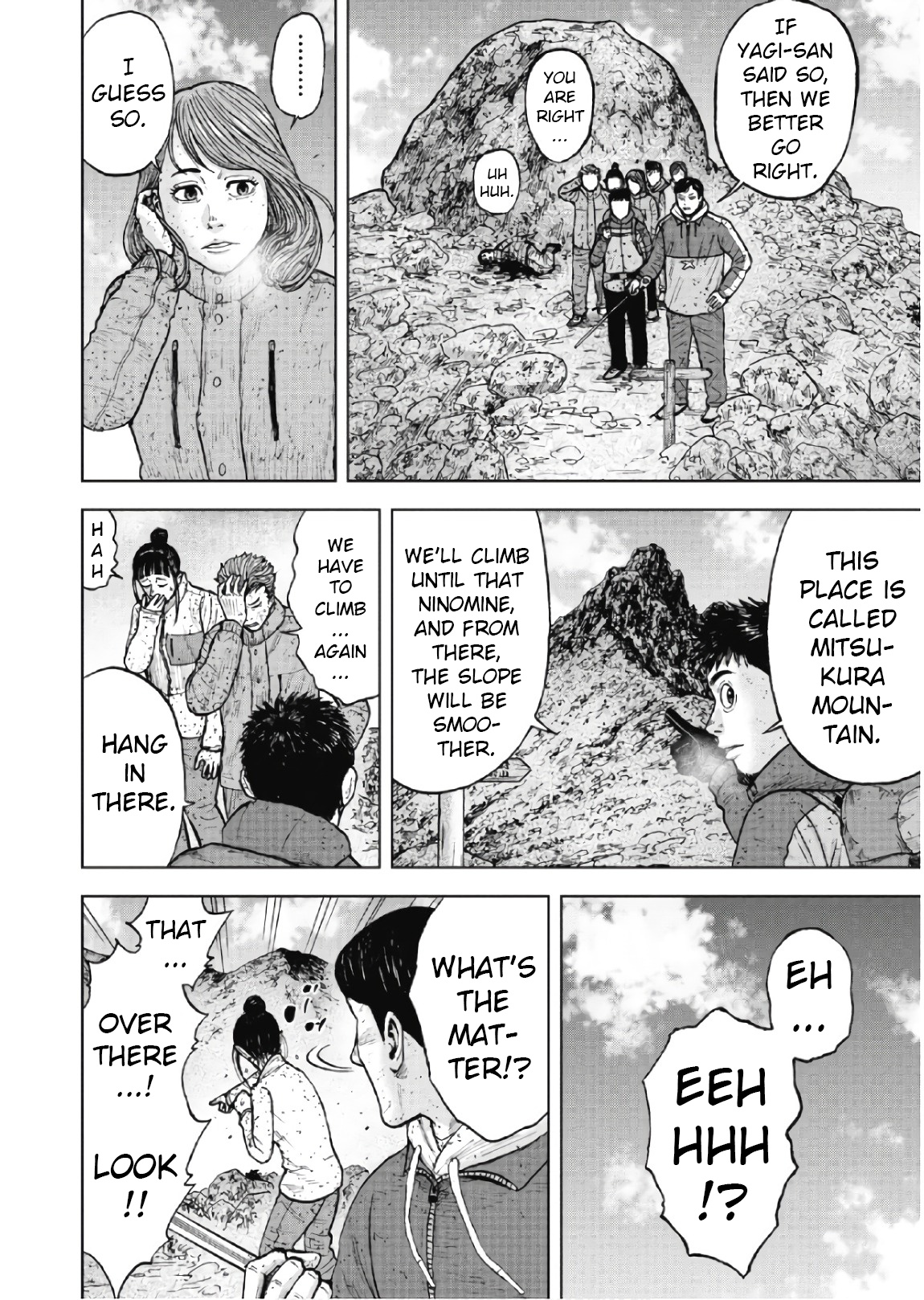 Monkey Peak Chapter 65 page 18 - Chapter 65: Mount Mitsukura