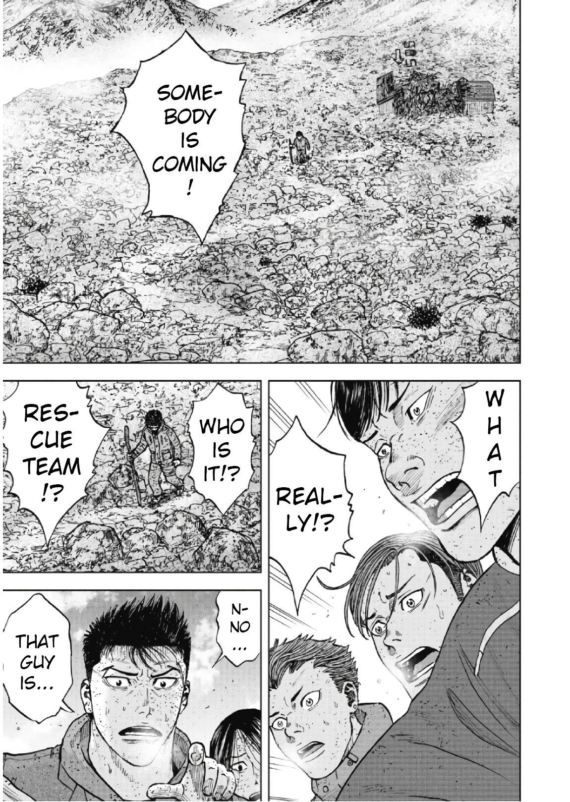Monkey Peak Chapter 65 page 19 - Chapter 65: Mount Mitsukura