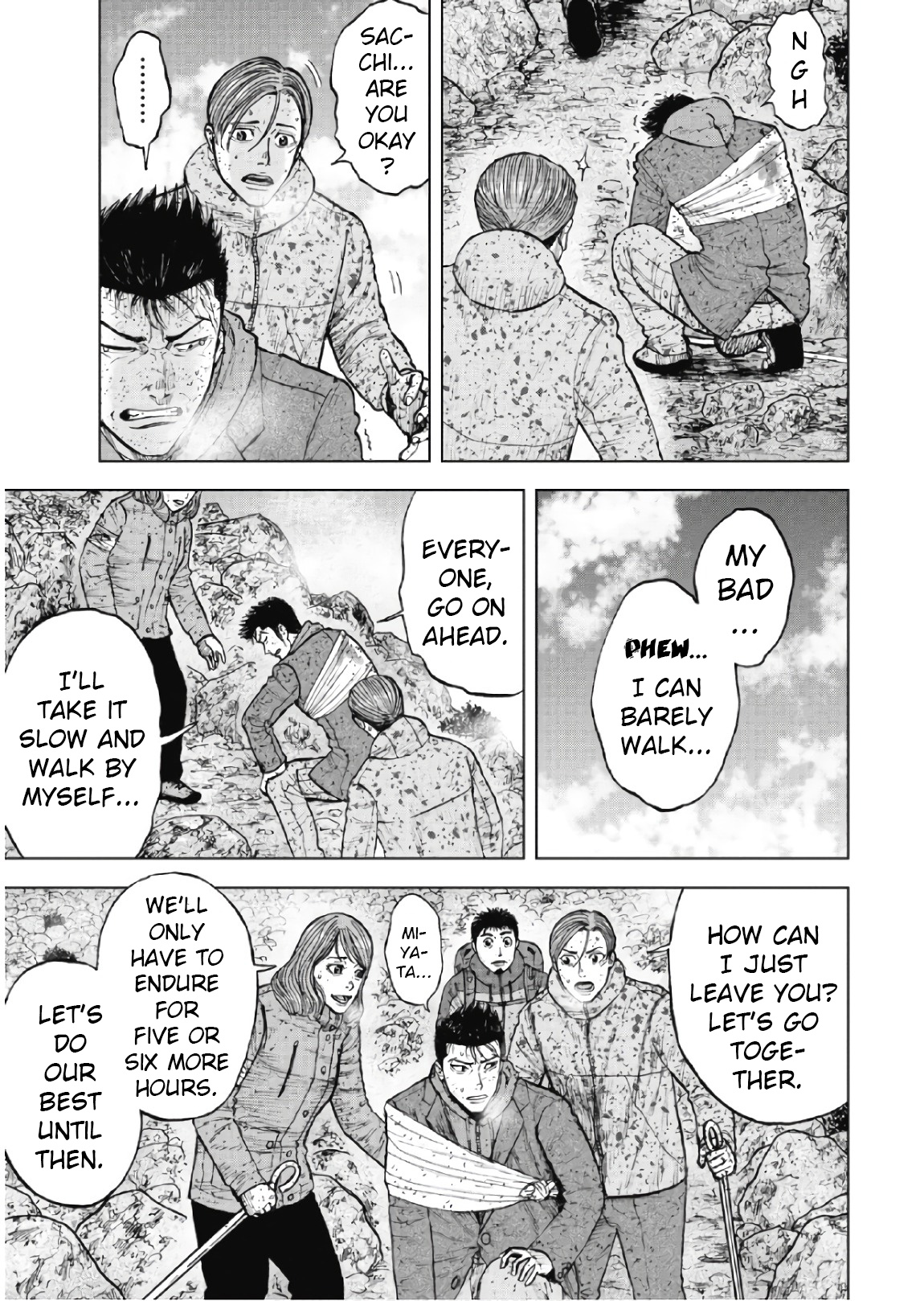 Monkey Peak Chapter 65 page 3 - Chapter 65: Mount Mitsukura