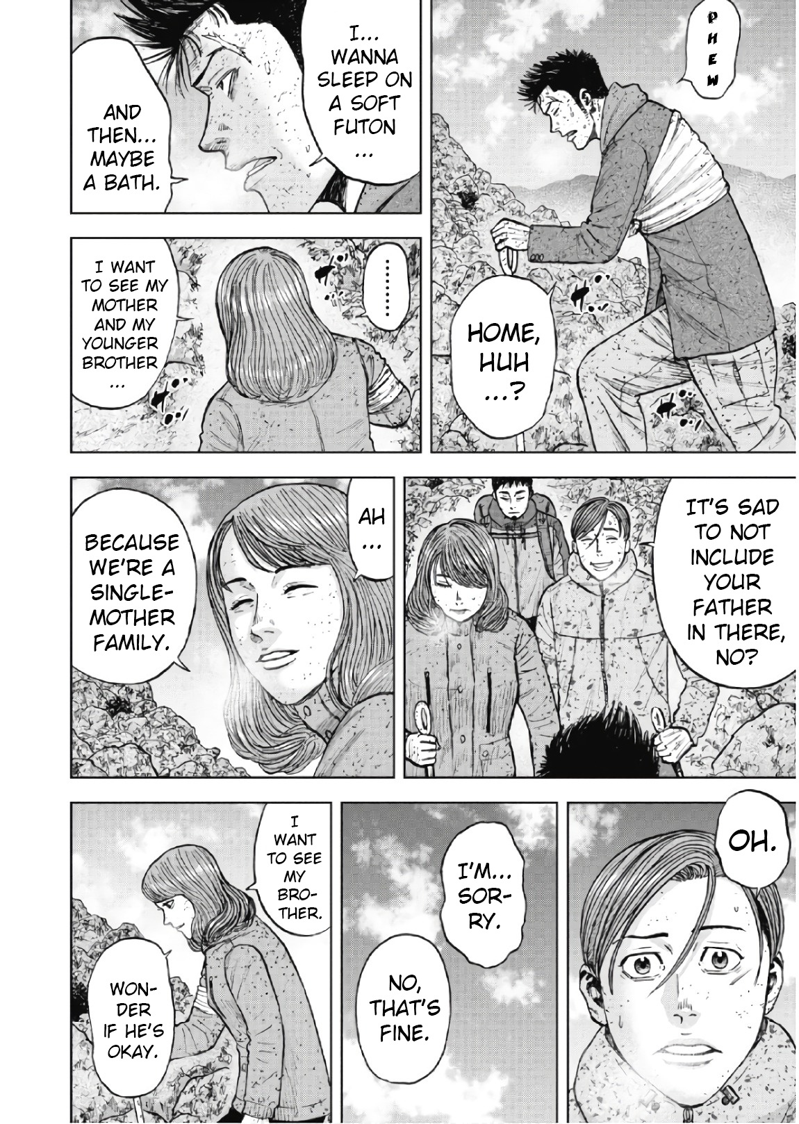 Monkey Peak Chapter 65 page 6 - Chapter 65: Mount Mitsukura