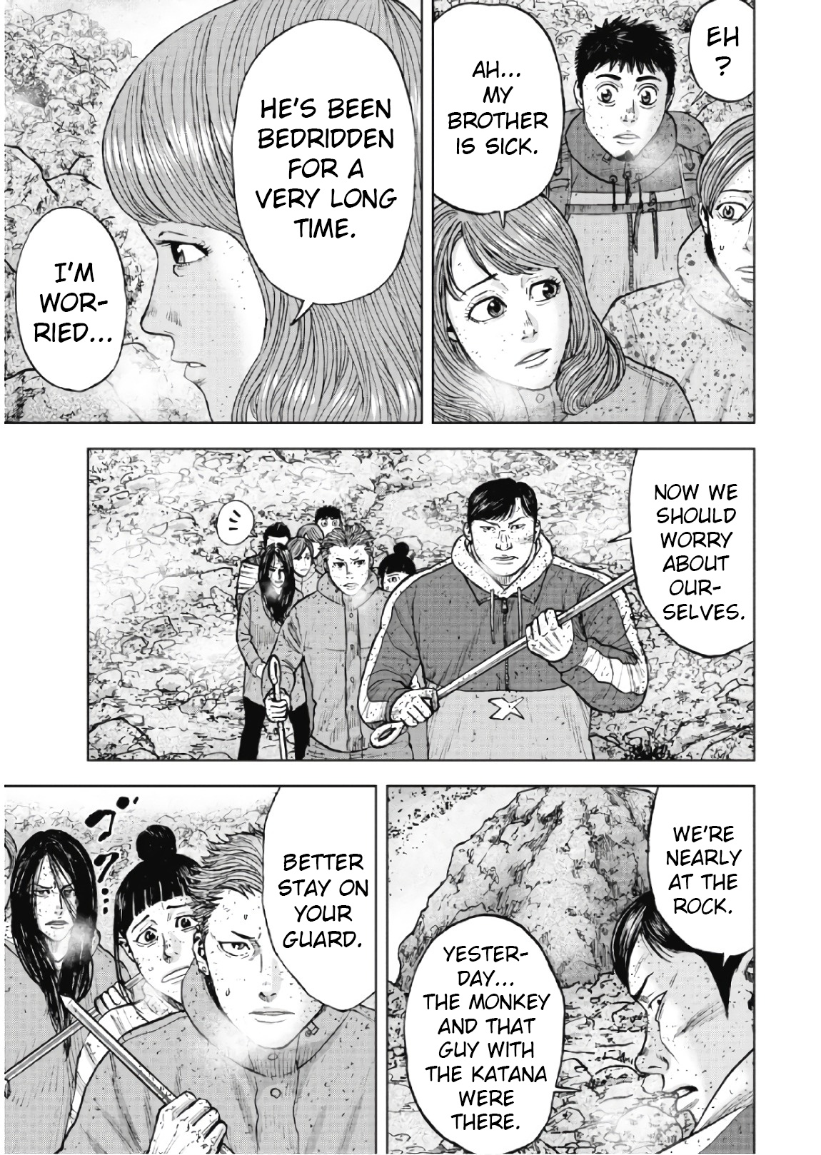 Monkey Peak Chapter 65 page 7 - Chapter 65: Mount Mitsukura