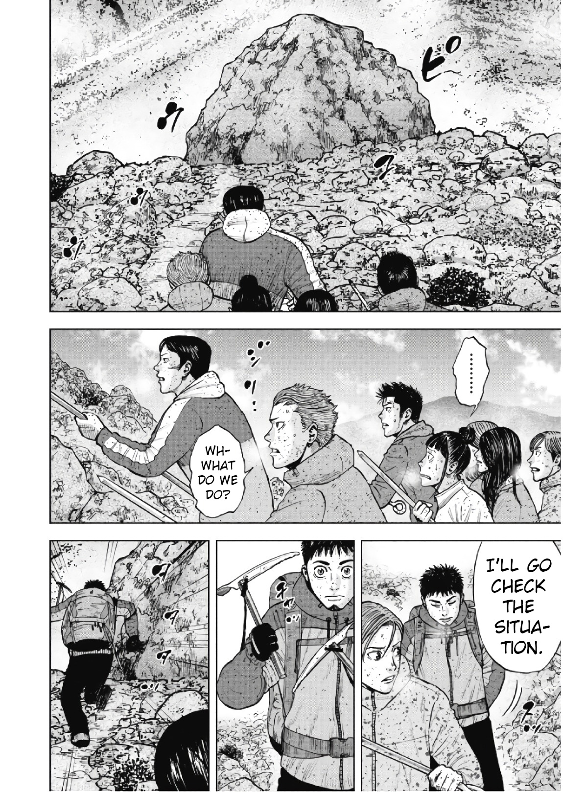 Monkey Peak Chapter 65 page 8 - Chapter 65: Mount Mitsukura