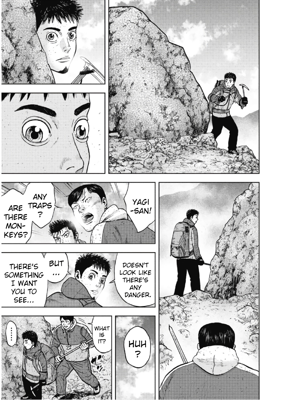 Monkey Peak Chapter 65 page 9 - Chapter 65: Mount Mitsukura
