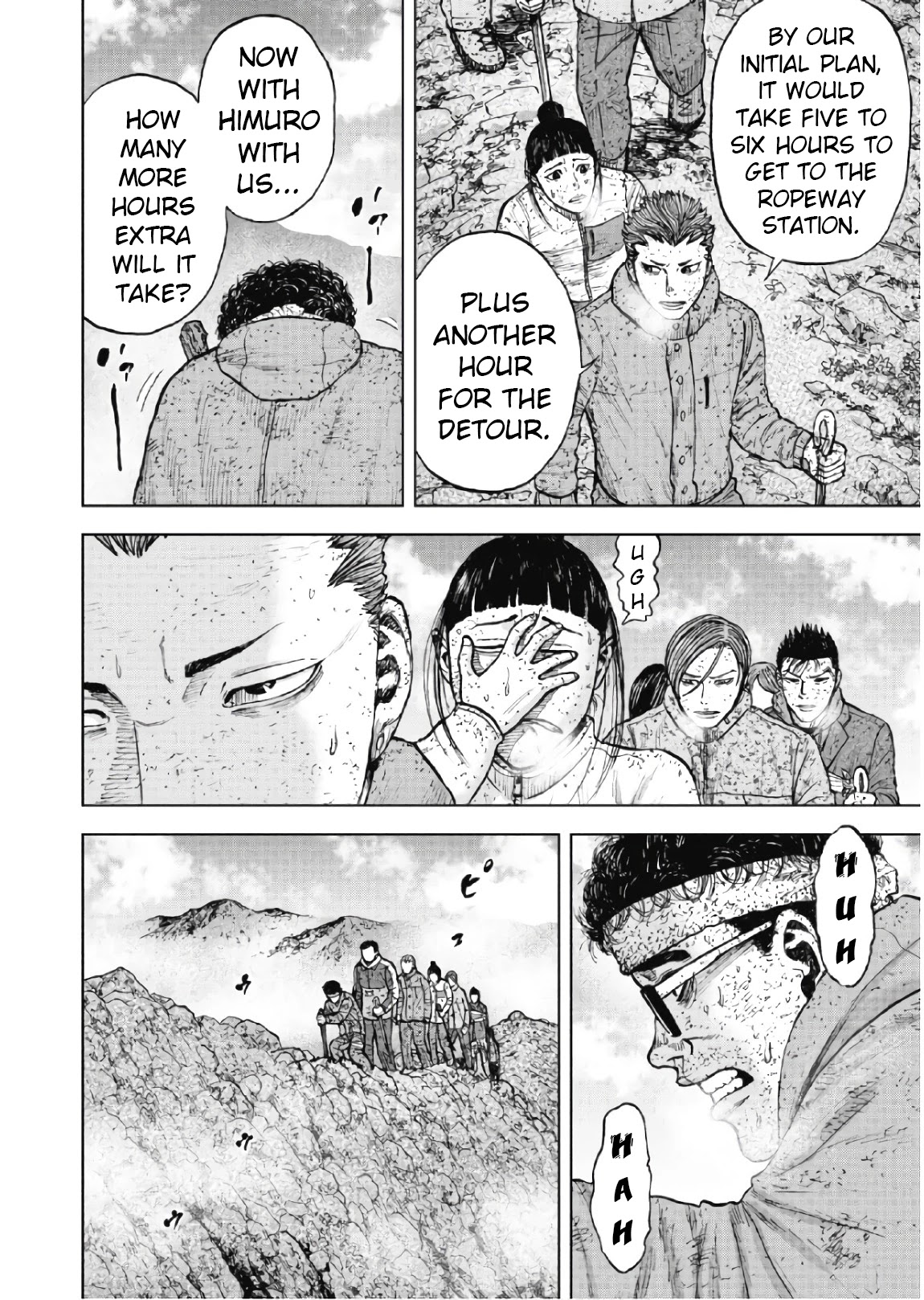 Monkey Peak Chapter 66 page 15 - Chapter 66: Ridgeline