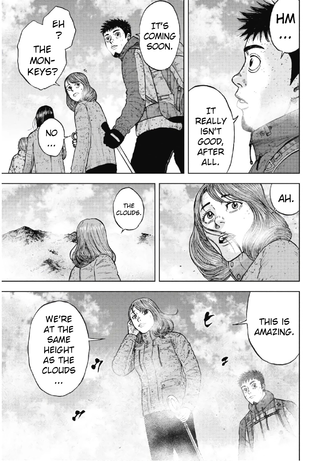 Monkey Peak Chapter 66 page 16 - Chapter 66: Ridgeline