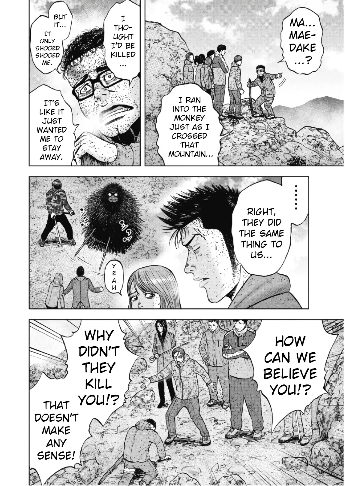 Monkey Peak Chapter 66 page 7 - Chapter 66: Ridgeline