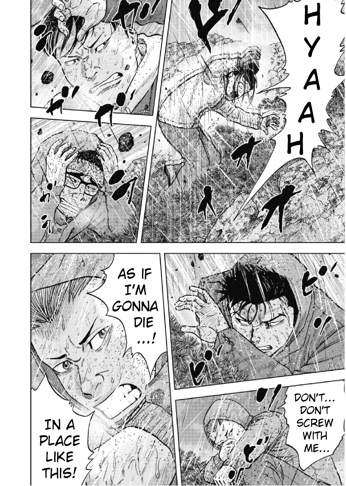 Monkey Peak Chapter 67 page 12 - Chapter 67: Ridgeline (Part 2)
