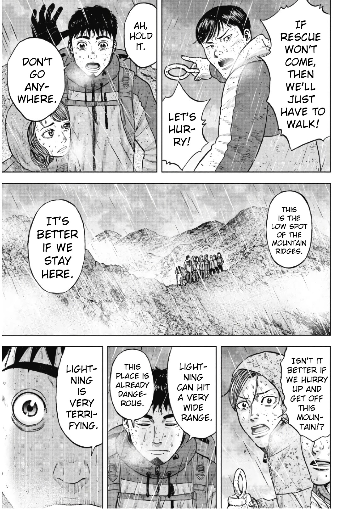 Monkey Peak Chapter 67 page 3 - Chapter 67: Ridgeline (Part 2)