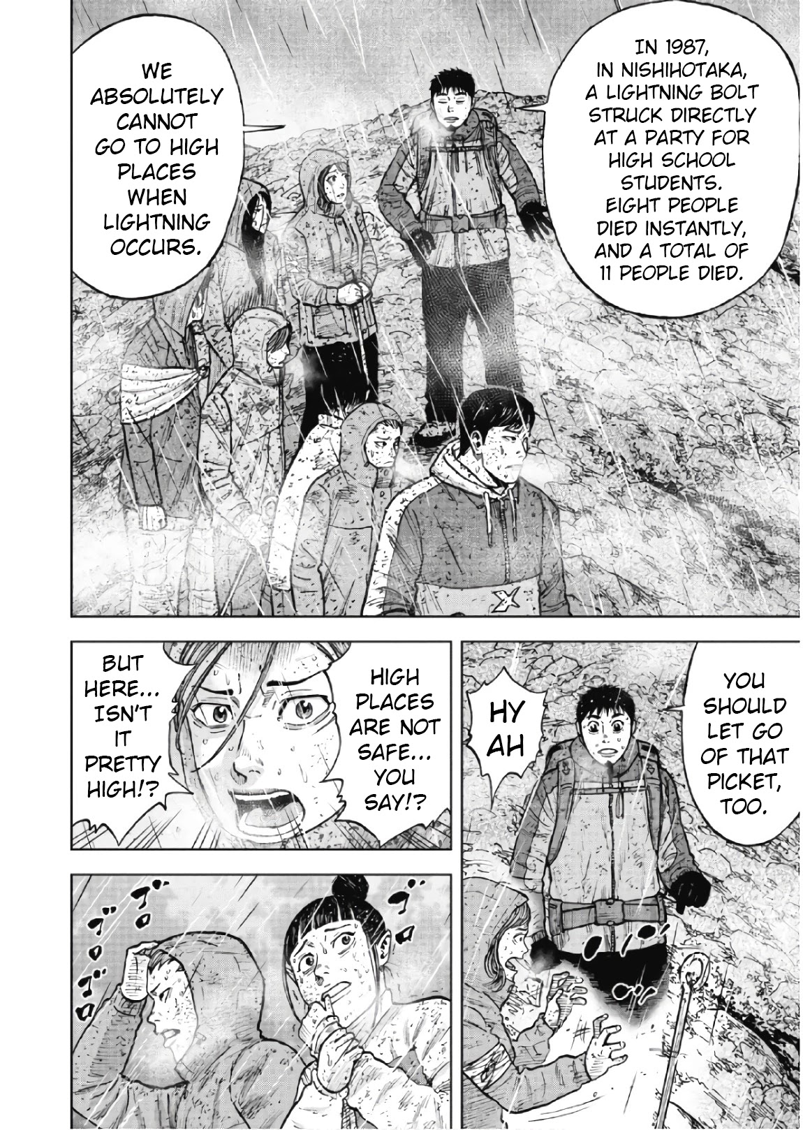 Monkey Peak Chapter 67 page 4 - Chapter 67: Ridgeline (Part 2)