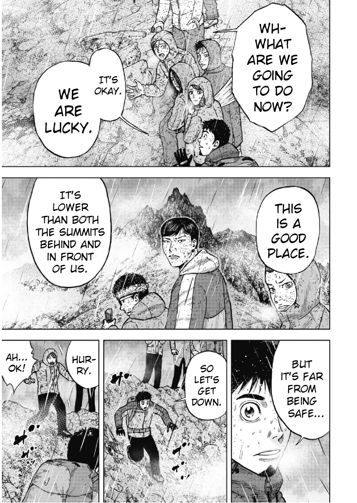 Monkey Peak Chapter 67 page 5 - Chapter 67: Ridgeline (Part 2)