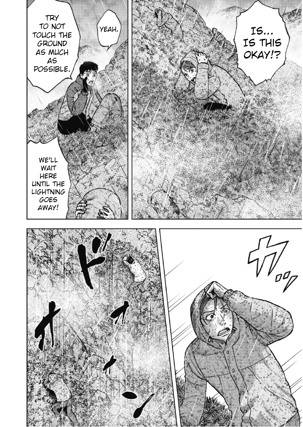 Monkey Peak Chapter 67 page 8 - Chapter 67: Ridgeline (Part 2)