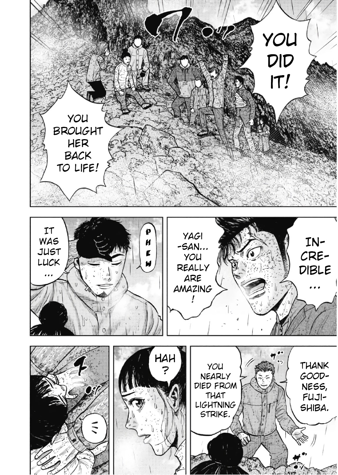 Monkey Peak Chapter 68 page 12 - Chapter 68: Ridgeline (Part 3)