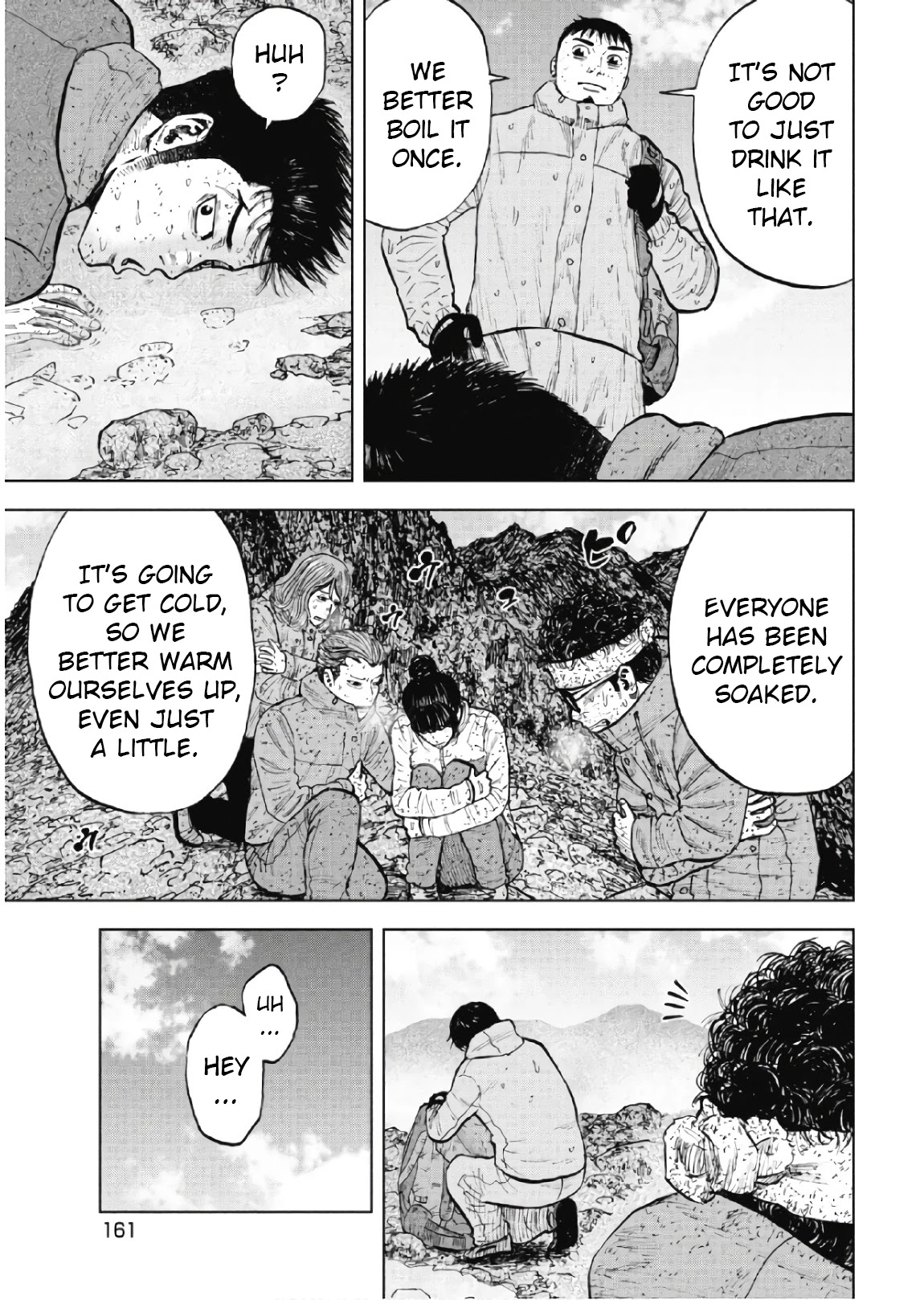 Monkey Peak Chapter 68 page 15 - Chapter 68: Ridgeline (Part 3)