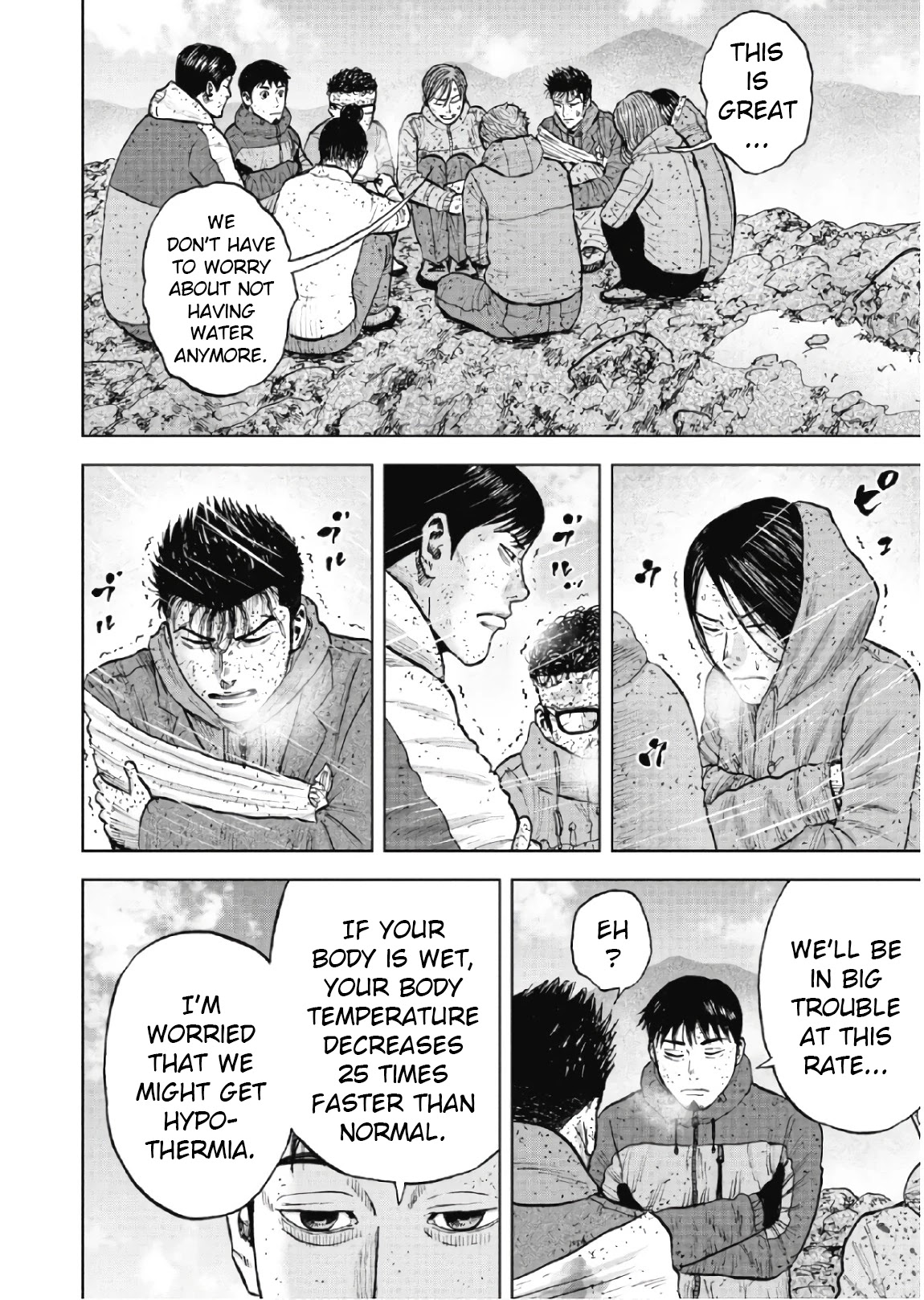 Monkey Peak Chapter 68 page 18 - Chapter 68: Ridgeline (Part 3)