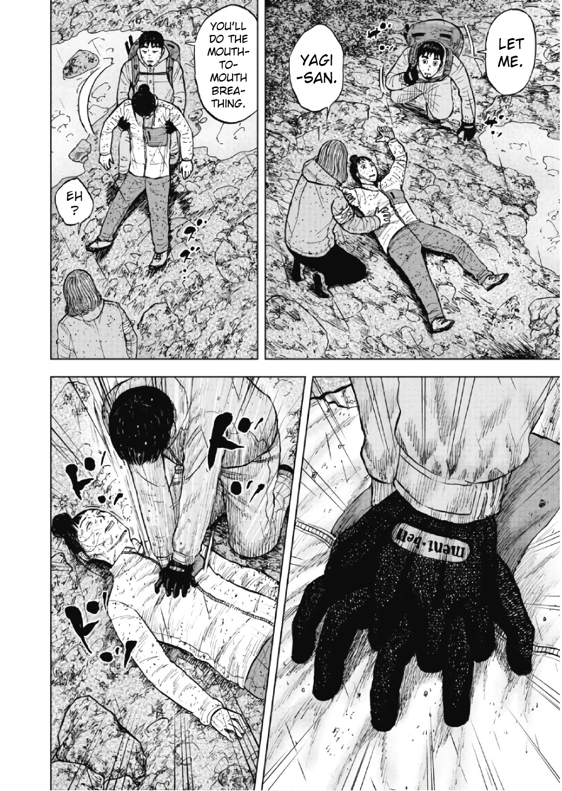 Monkey Peak Chapter 68 page 4 - Chapter 68: Ridgeline (Part 3)