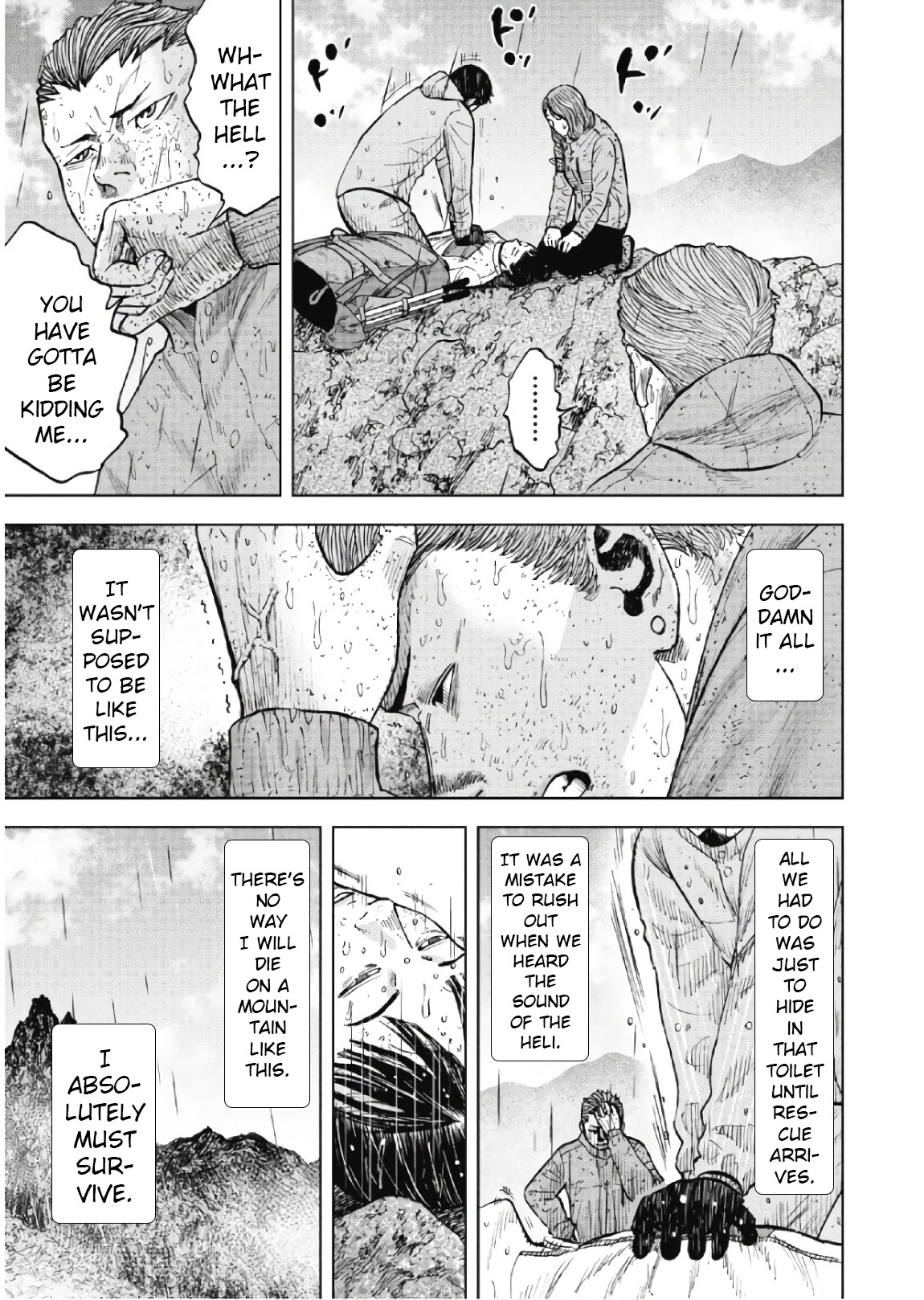 Monkey Peak Chapter 68 page 7 - Chapter 68: Ridgeline (Part 3)