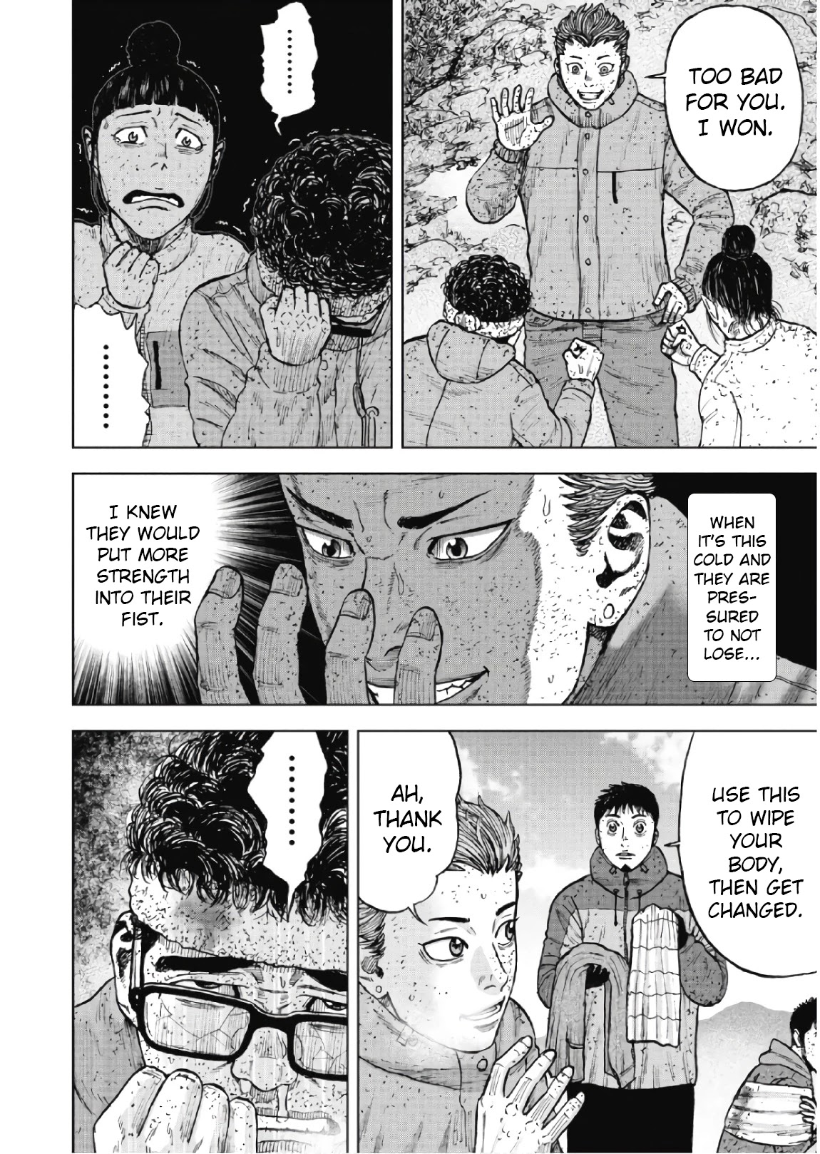Monkey Peak Chapter 69 page 10 - Chapter 69: Ridgeline (Part 4)