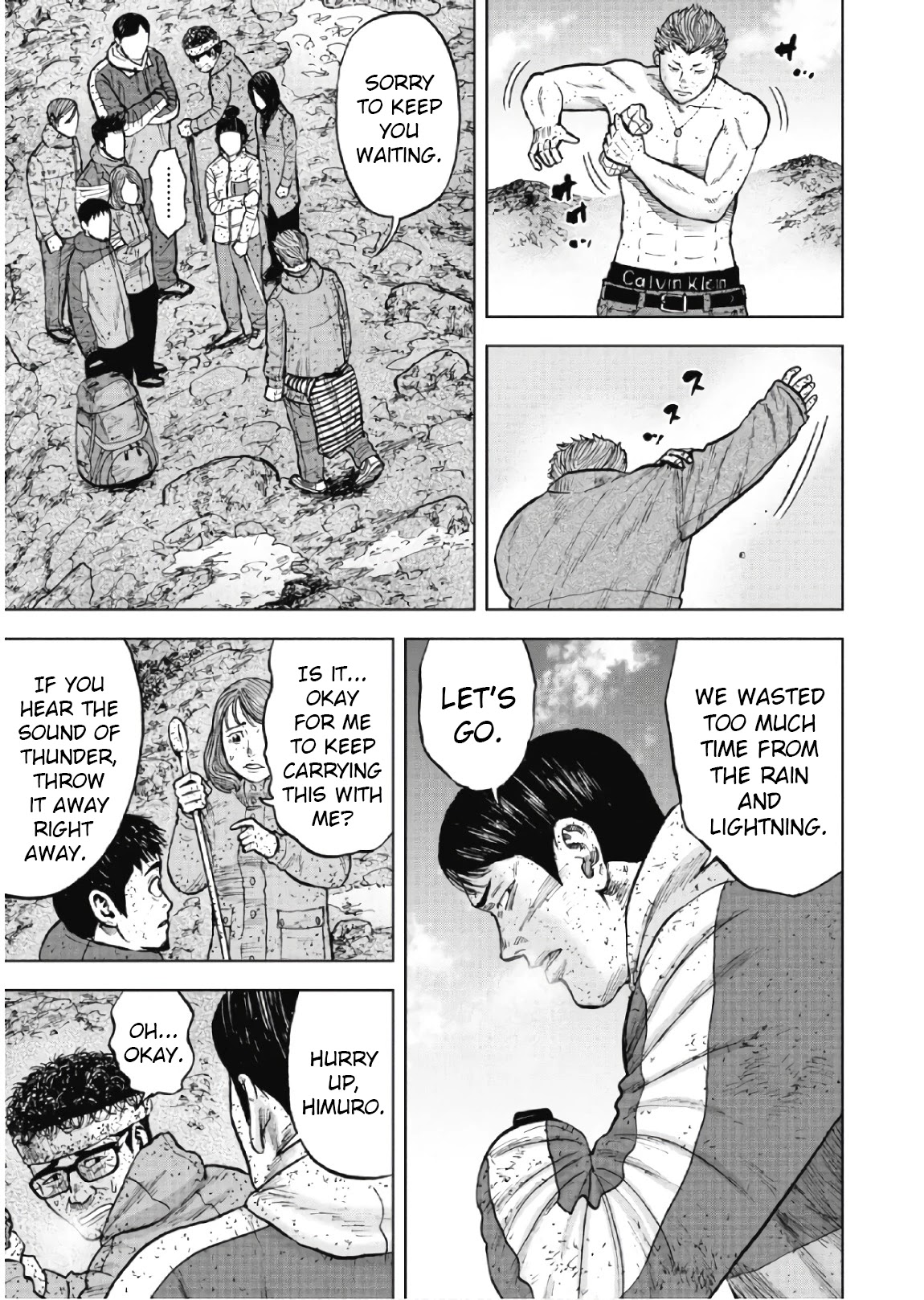 Monkey Peak Chapter 69 page 11 - Chapter 69: Ridgeline (Part 4)