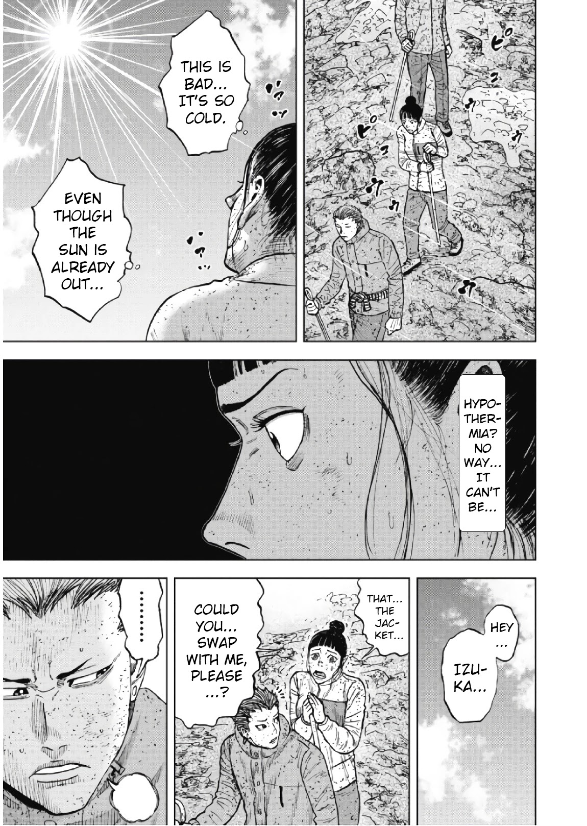 Monkey Peak Chapter 69 page 13 - Chapter 69: Ridgeline (Part 4)