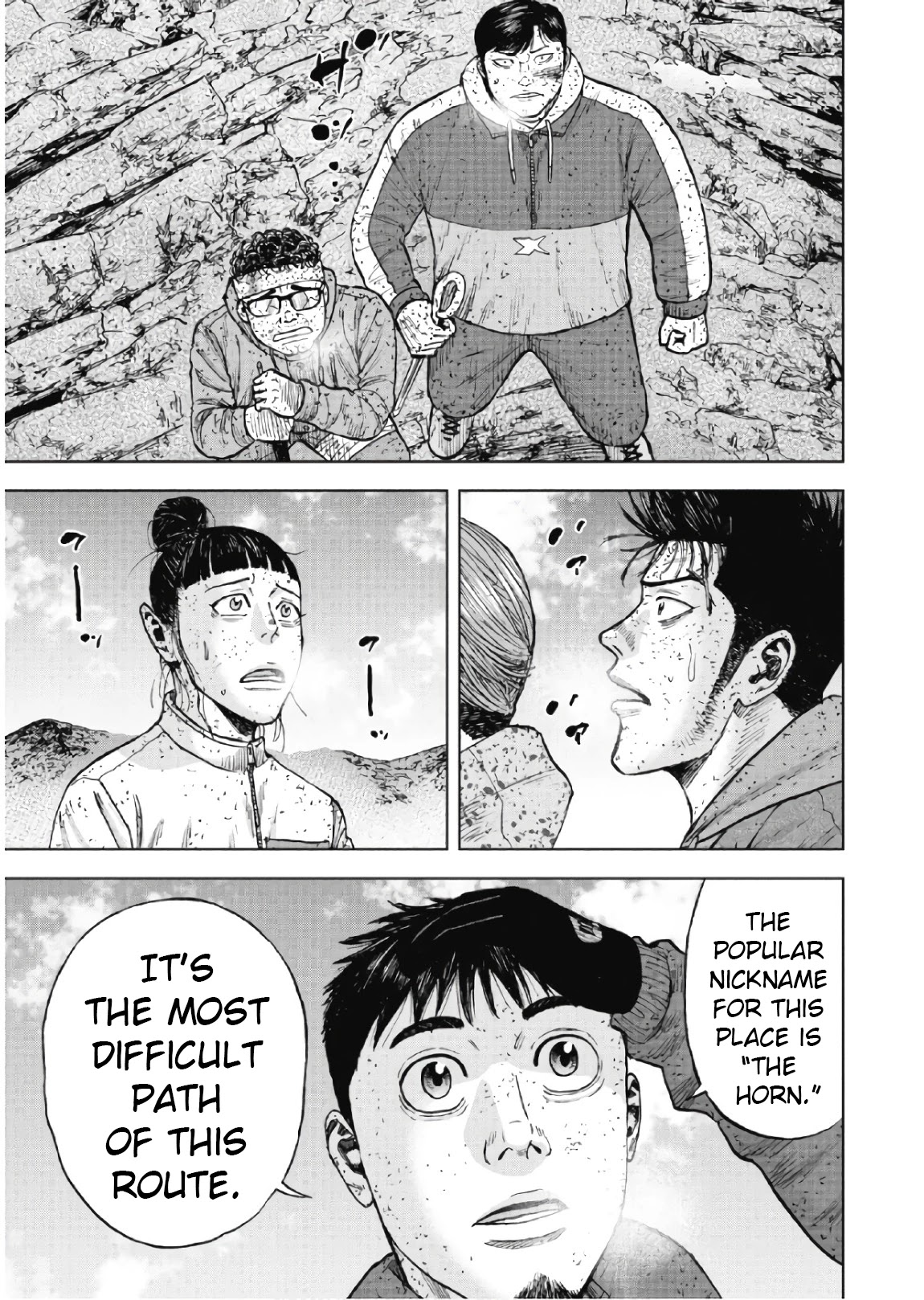 Monkey Peak Chapter 69 page 15 - Chapter 69: Ridgeline (Part 4)