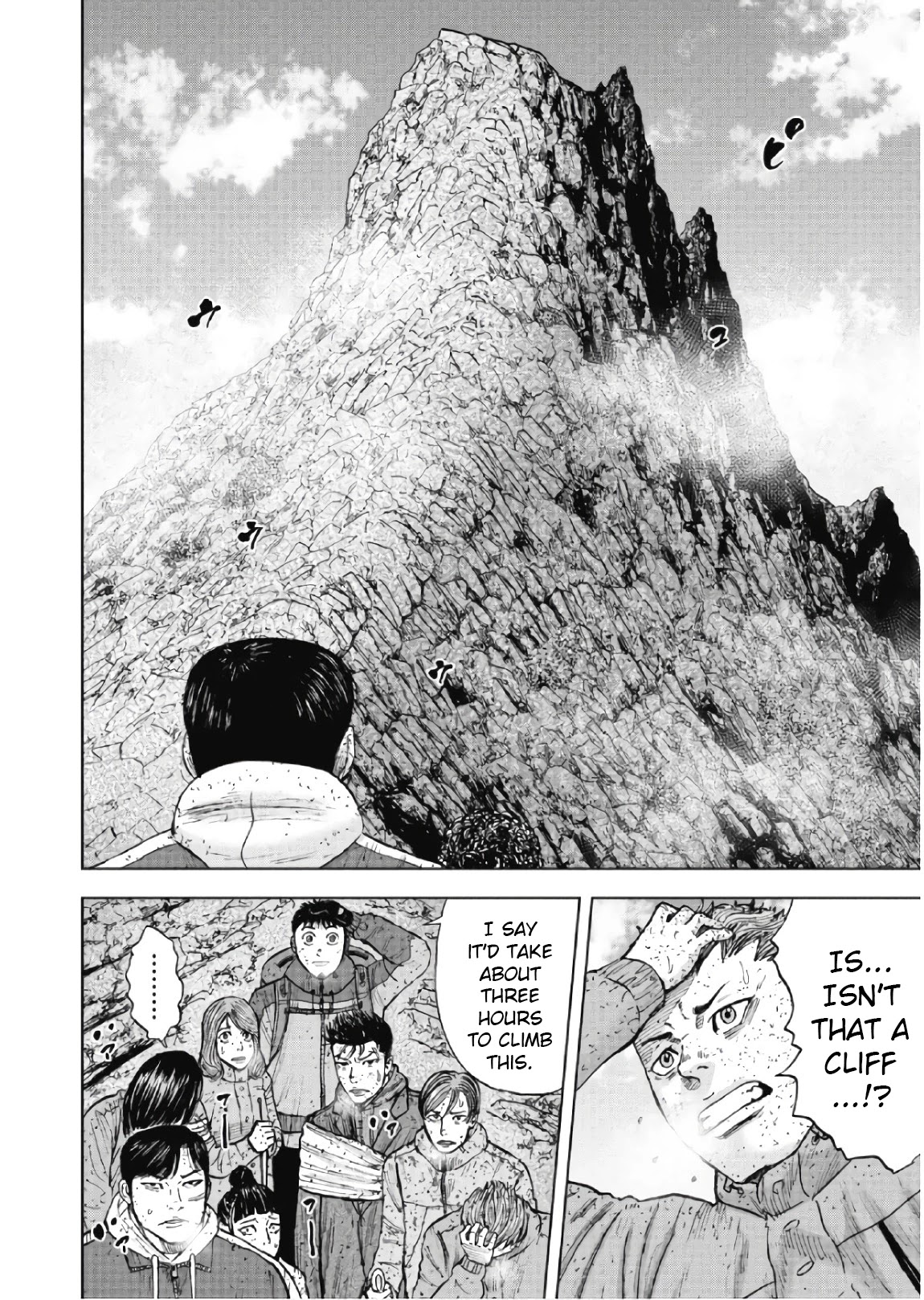 Monkey Peak Chapter 69 page 16 - Chapter 69: Ridgeline (Part 4)