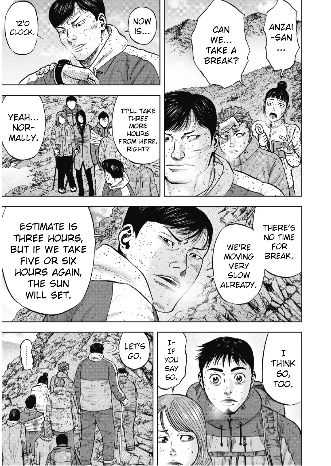 Monkey Peak Chapter 69 page 17 - Chapter 69: Ridgeline (Part 4)