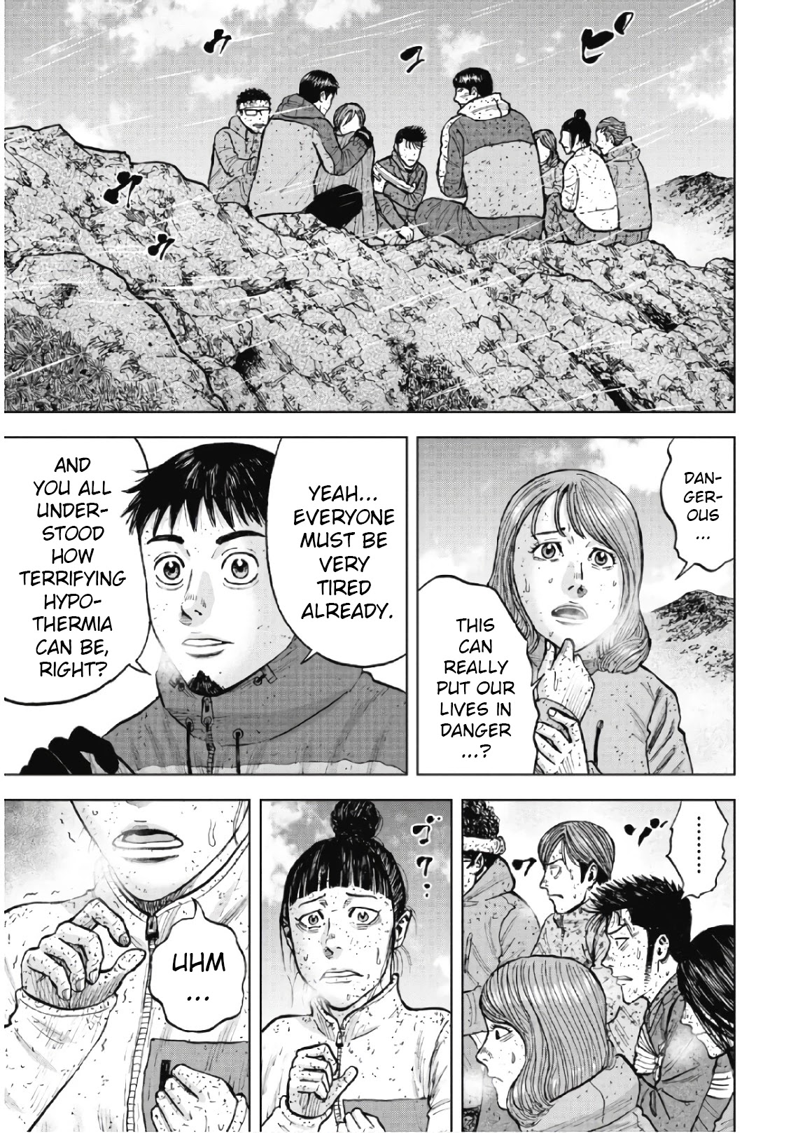Monkey Peak Chapter 69 page 3 - Chapter 69: Ridgeline (Part 4)