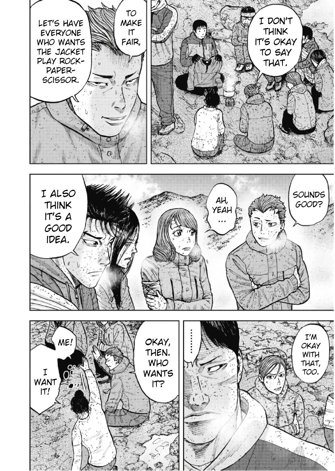 Monkey Peak Chapter 69 page 6 - Chapter 69: Ridgeline (Part 4)