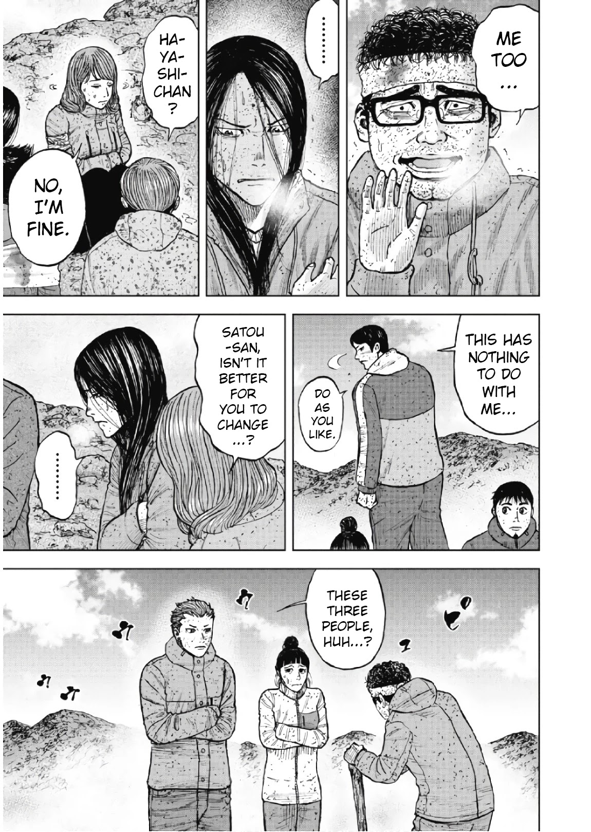 Monkey Peak Chapter 69 page 7 - Chapter 69: Ridgeline (Part 4)